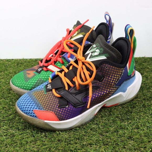 Nike Air Jordan Why Not Zero Multicolor Shoes Youth Size 6Y DH0944-100 - Picture 3 of 14